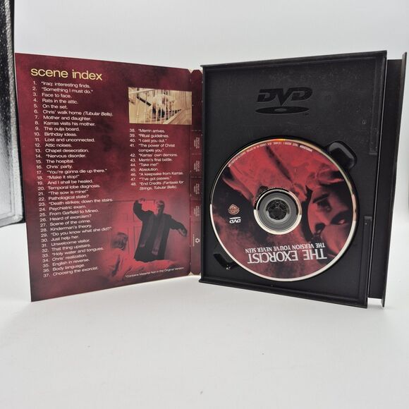 THE EXORCIST (The Version You've Never Seen) DVD  Linda Blair - Picture 3 of 4